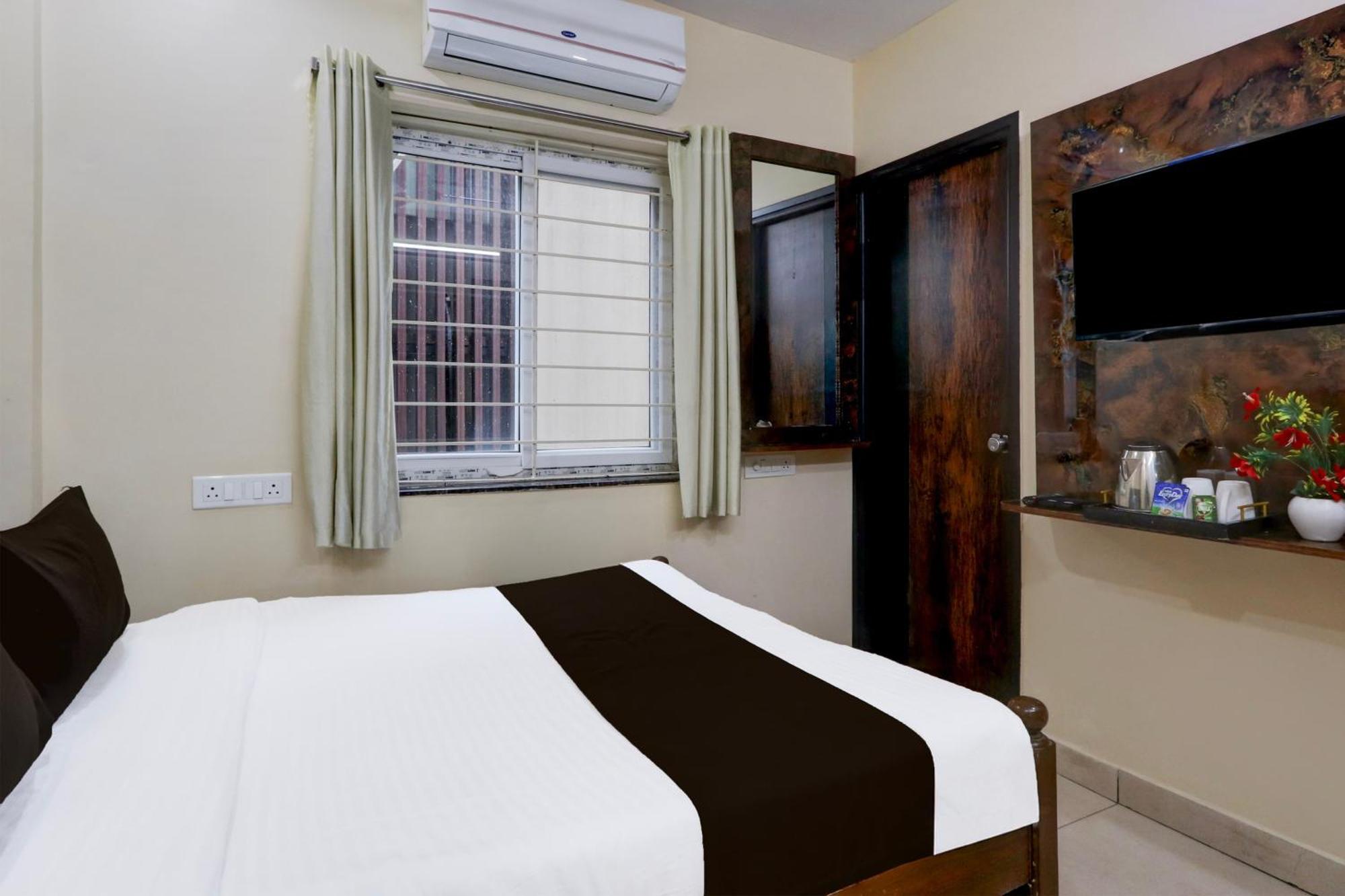 Hotel O Sai Manikanta Homes حيدر أباد المظهر الخارجي الصورة