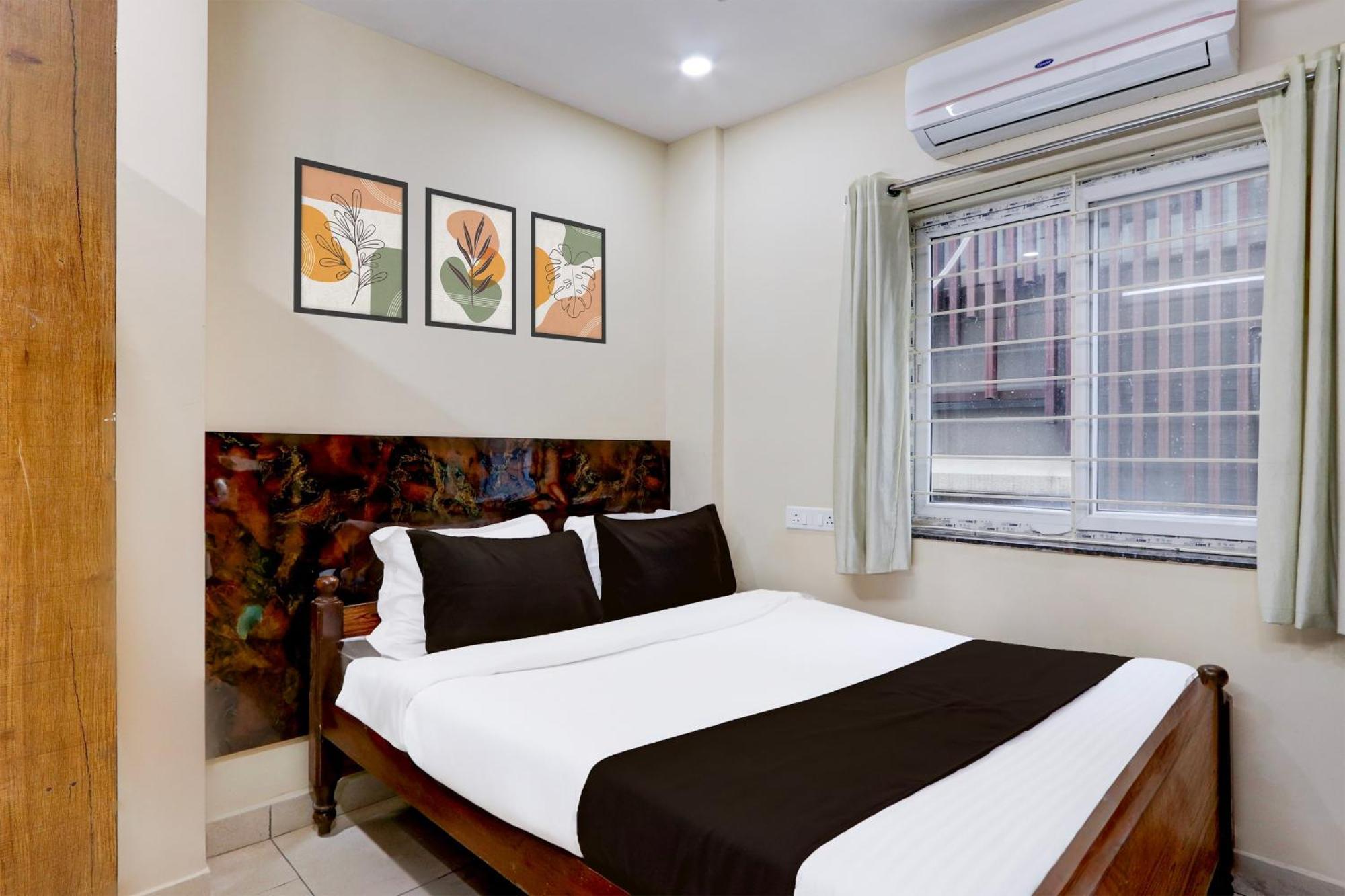 Hotel O Sai Manikanta Homes حيدر أباد المظهر الخارجي الصورة