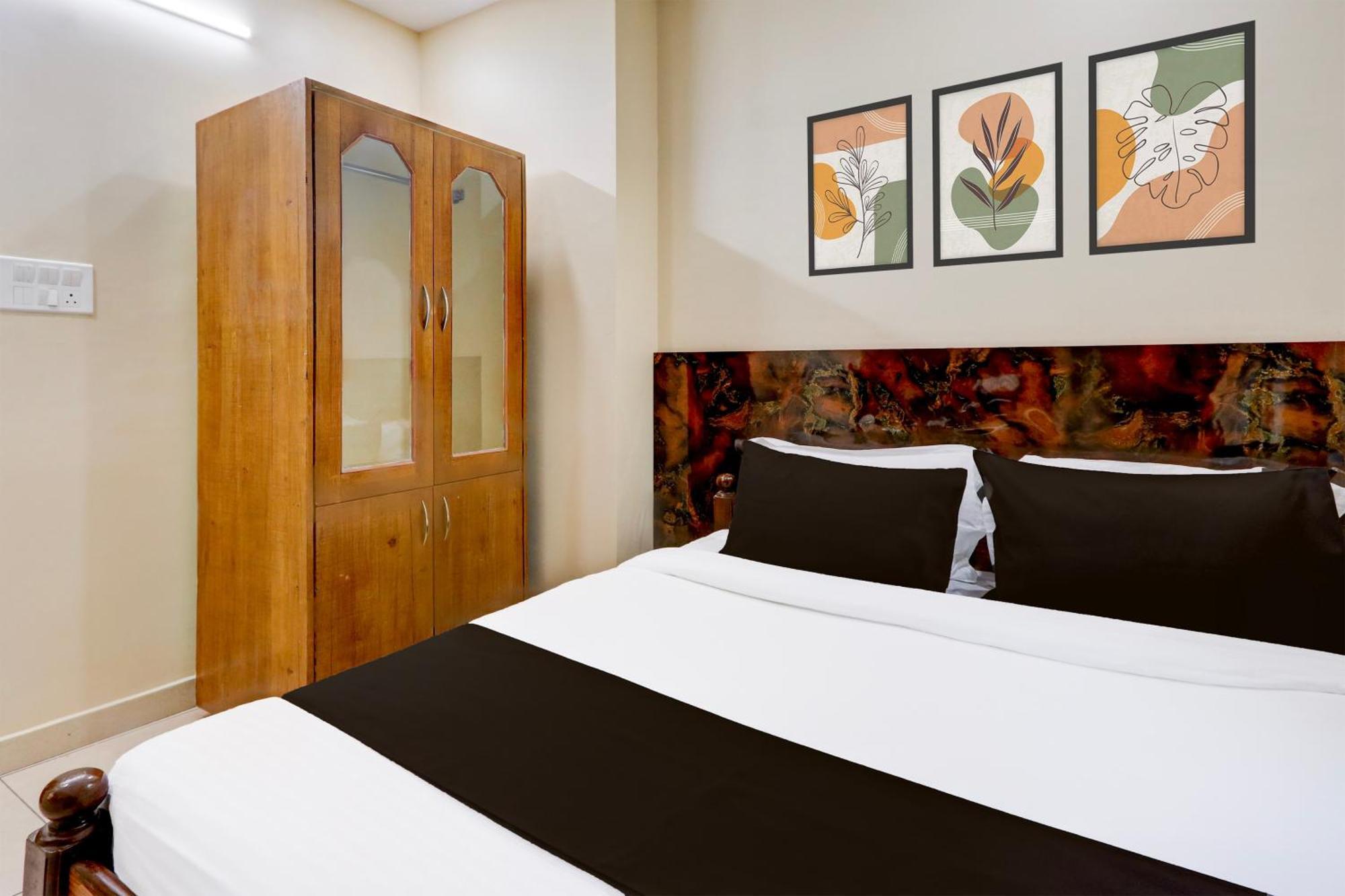 Hotel O Sai Manikanta Homes حيدر أباد المظهر الخارجي الصورة