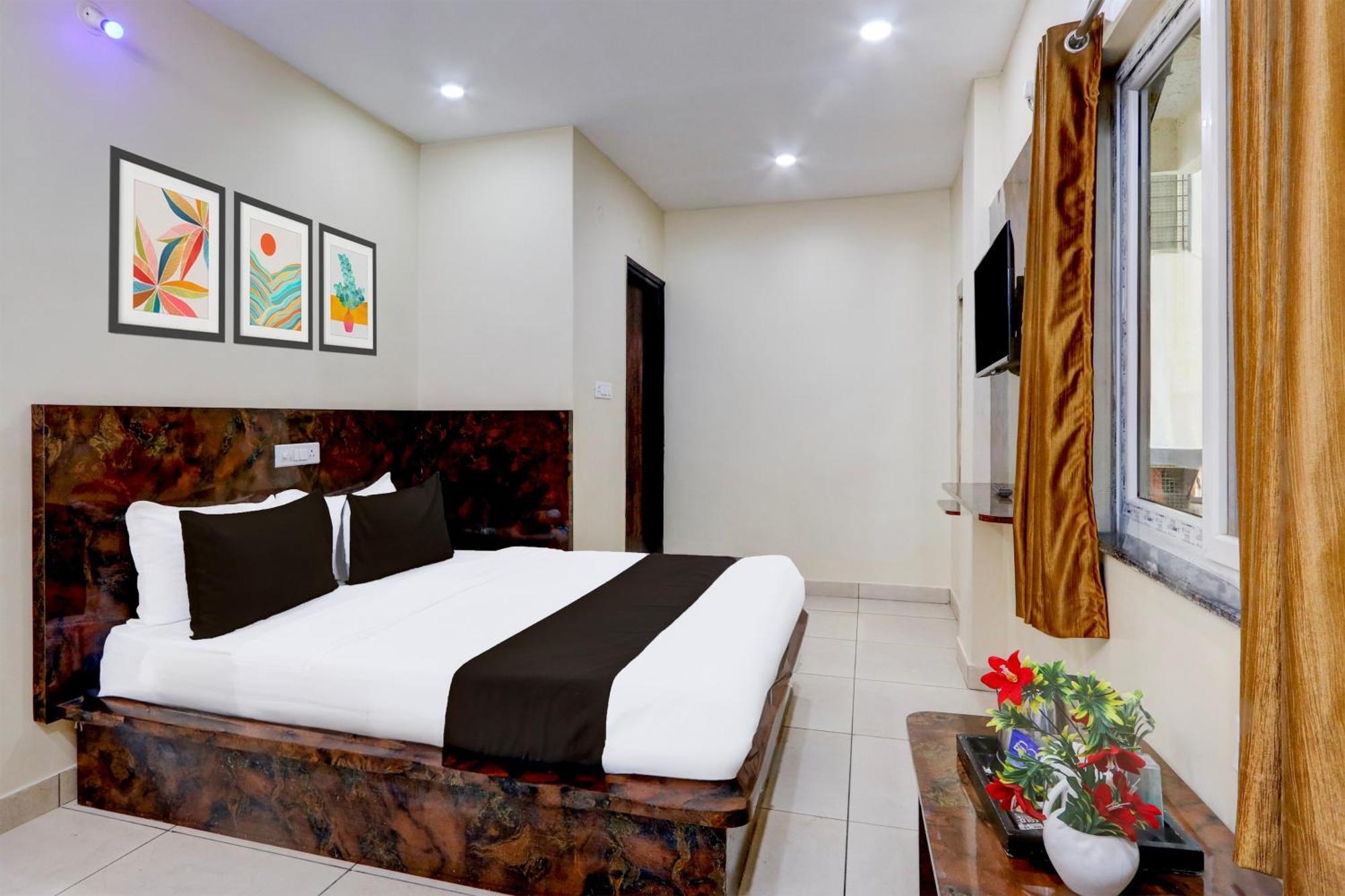 Hotel O Sai Manikanta Homes حيدر أباد المظهر الخارجي الصورة
