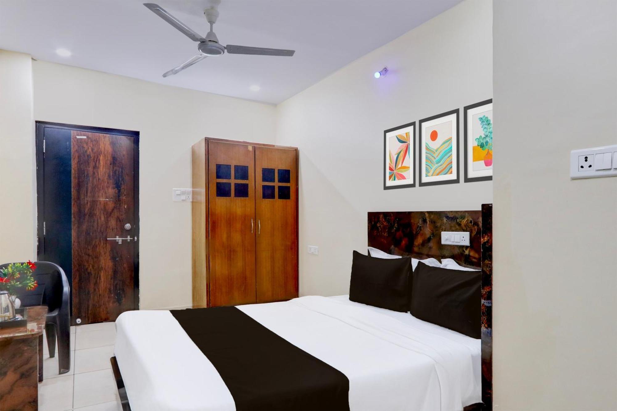 Hotel O Sai Manikanta Homes حيدر أباد المظهر الخارجي الصورة
