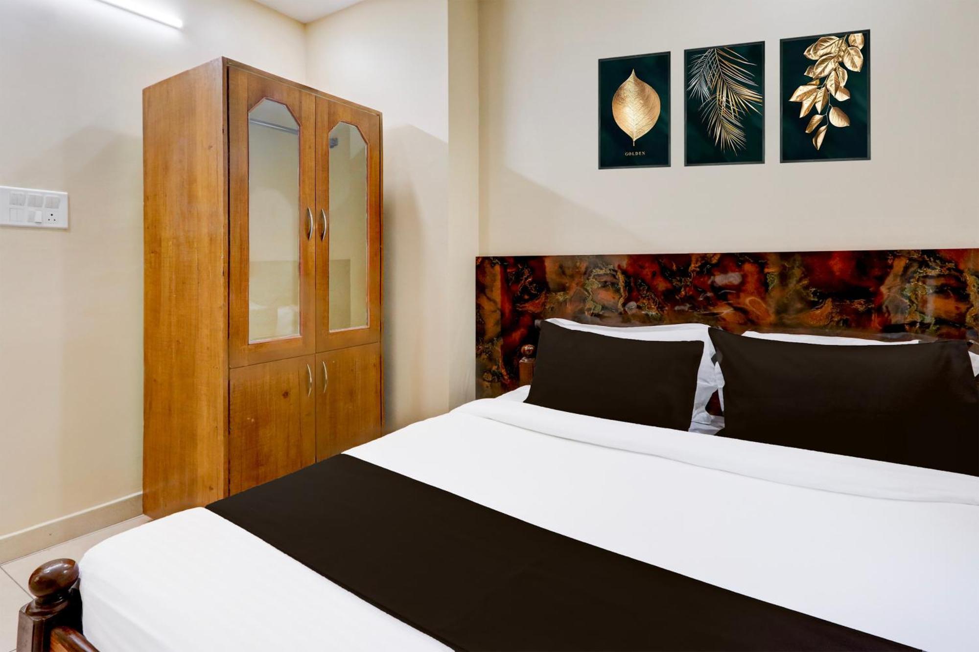 Hotel O Sai Manikanta Homes حيدر أباد المظهر الخارجي الصورة