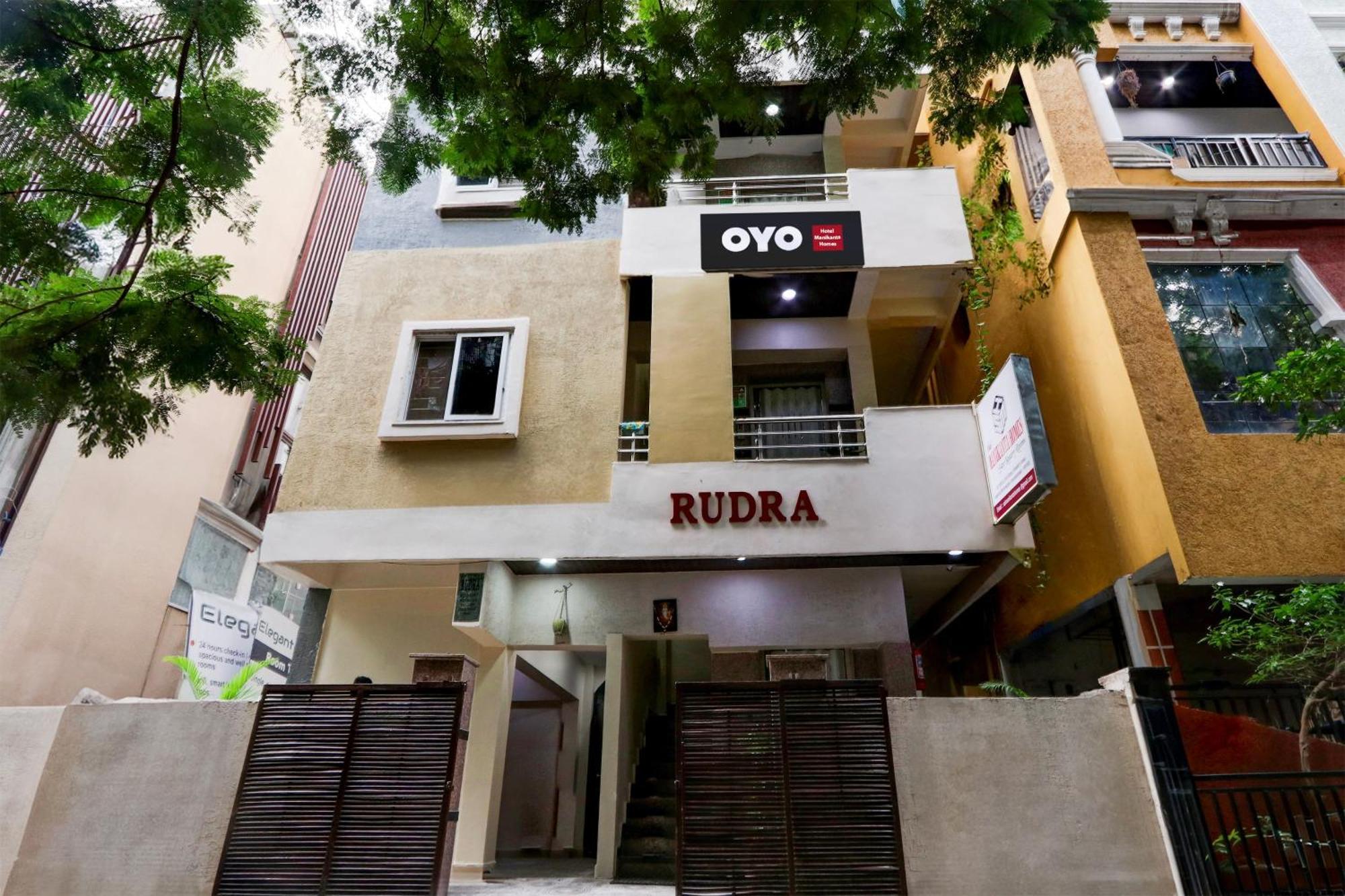 Hotel O Sai Manikanta Homes حيدر أباد المظهر الخارجي الصورة