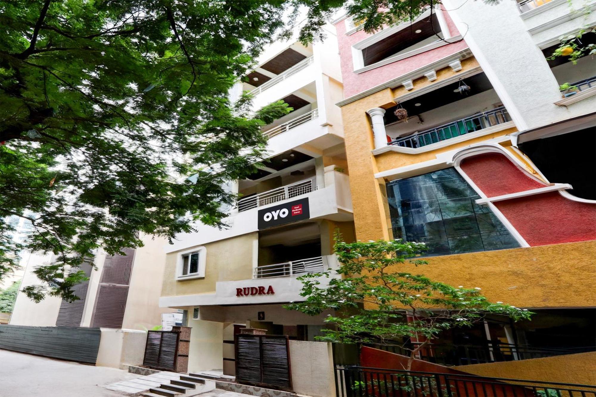 Hotel O Sai Manikanta Homes حيدر أباد المظهر الخارجي الصورة