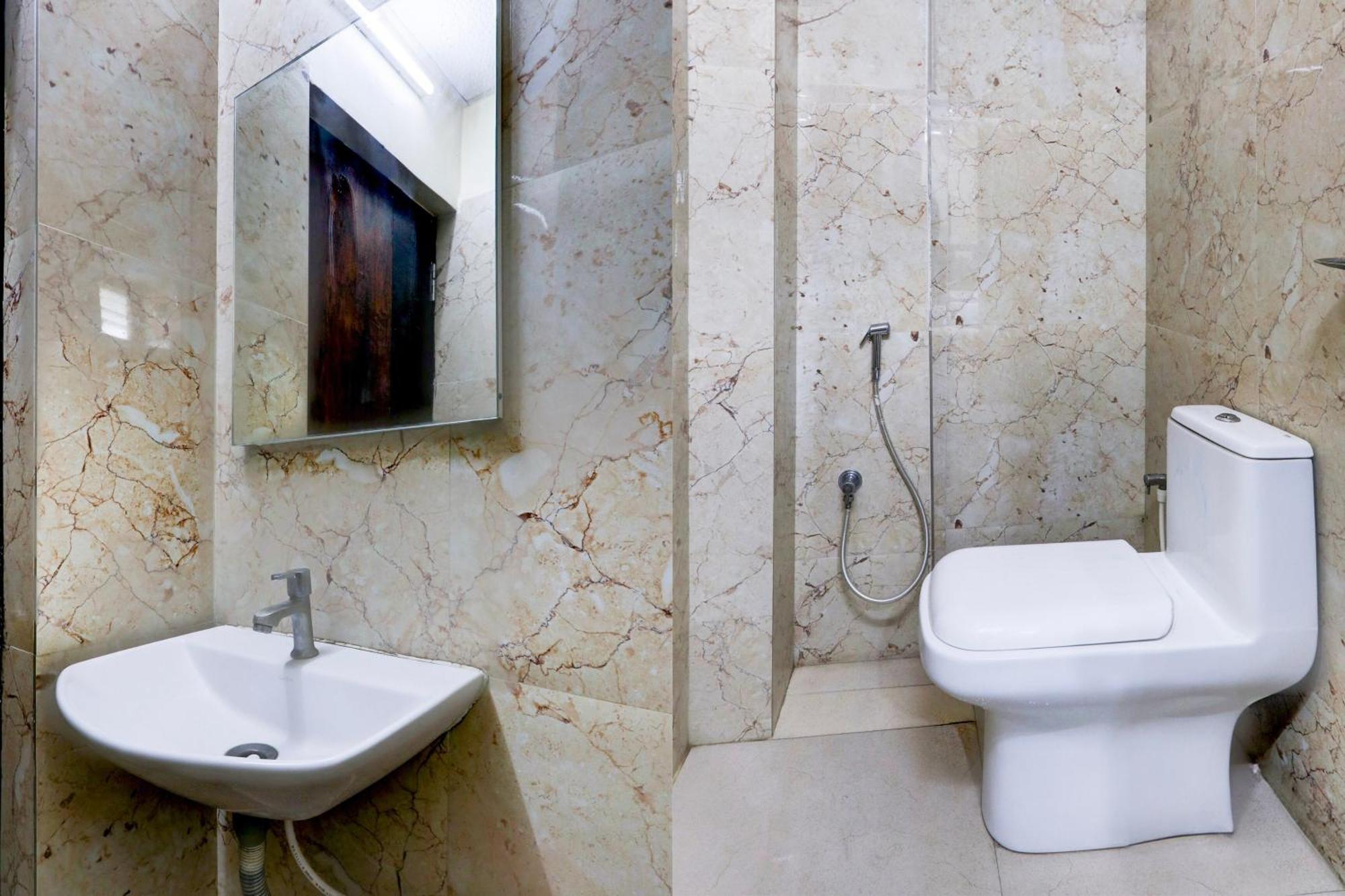 Hotel O Sai Manikanta Homes حيدر أباد المظهر الخارجي الصورة